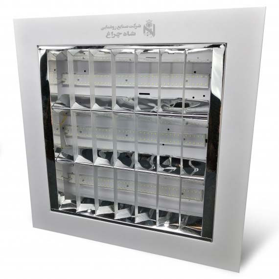 چراغ شبکه SMD توکار 32×3 وات شاه چراغ پارسیان