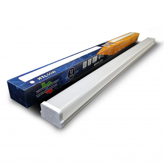 چراغ خطی SMD روکار 55 وات 80 سانتی شاه چراغ پارسیان مدل HTL