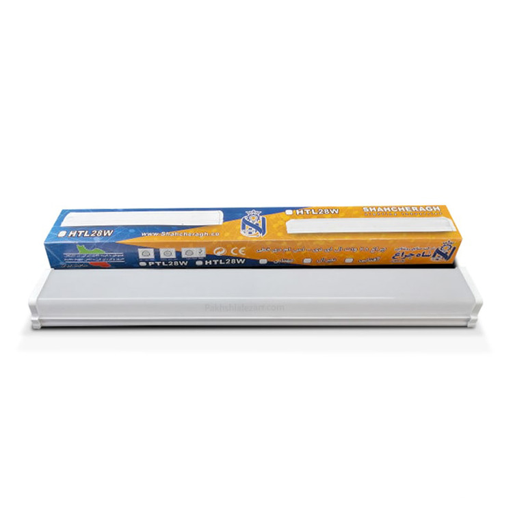 چراغ خطی SMD روکار 28 وات 40 سانتی شاه چراغ پارسیان مدل HTL