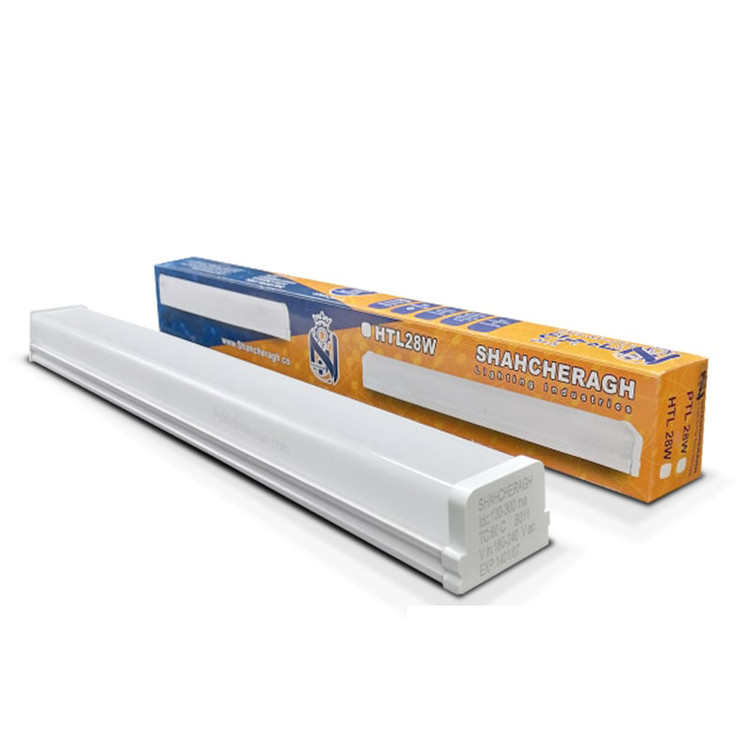 چراغ خطی SMD روکار 28 وات 40 سانتی شاه چراغ پارسیان مدل HTL
