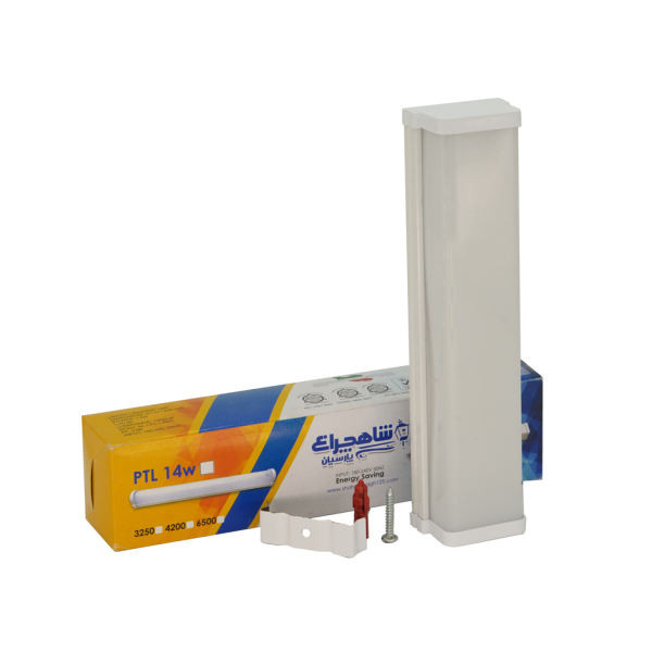 چراغ خطی SMD روکار 14 وات 20 سانتی شاه چراغ پارسیان مدل HTL