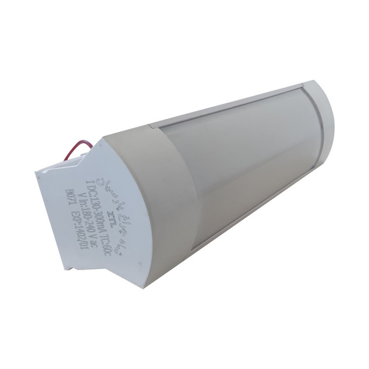 چراغ خطی SMD روکار 20 وات 30 سانتی شاه چراغ پارسیان مدل ZTL