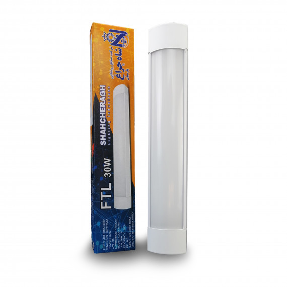 چراغ خطی SMD روکار 30 وات 40 سانتی شاه چراغ پارسیان مدل FTL