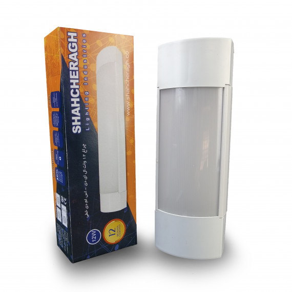 چراغ خطی SMD روکار 12 وات 20 سانتی شاه چراغ پارسیان مدل FTL