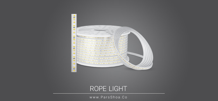 ریسه ال ای دی 8 وات رویالوکس (پارس شعاع توس) ۱۲۰ چیپ بر متر