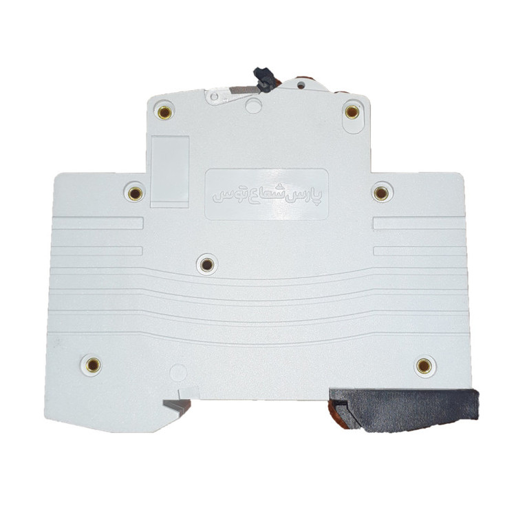 کلید مینیاتوری یک پل 16 آمپر 4.5KA پارس شعاع توس