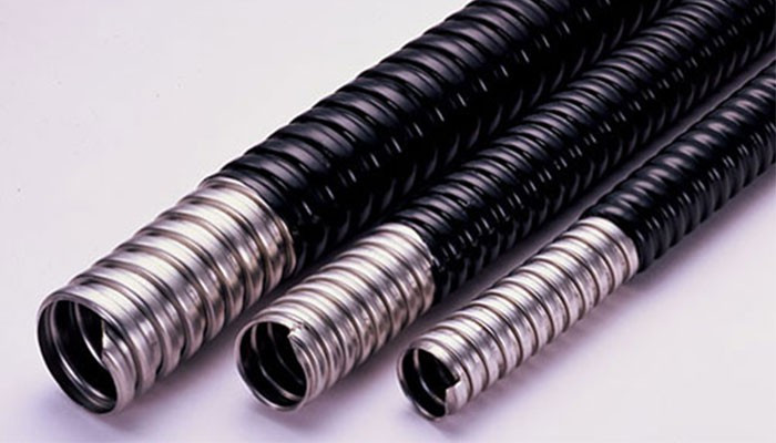 لوله خرطومی فلکسی سایز 29 (فلزی روکشدار FC1P) رهورد خراسان