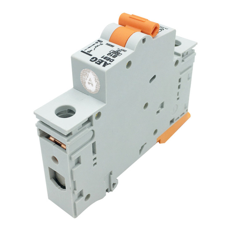 فیوز مینیاتوری تک فاز 10 آمپر AEG