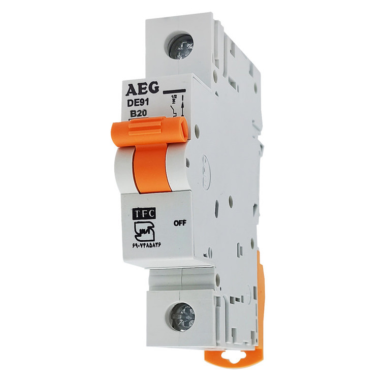 فیوز مینیاتوری تک فاز 25 آمپر AEG