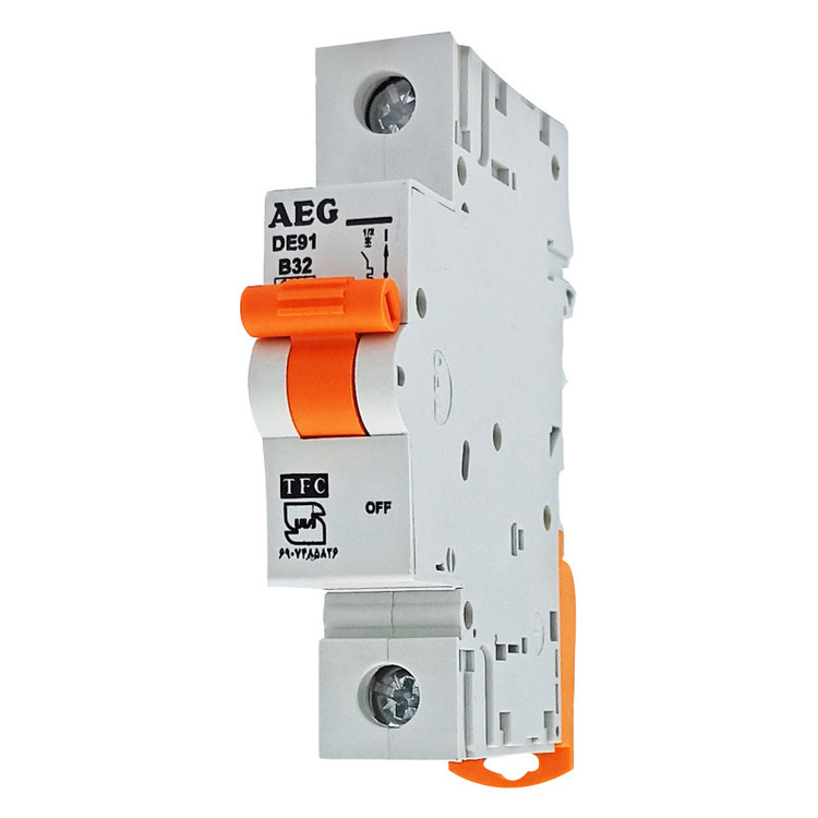 فیوز مینیاتوری تک فاز 32 آمپر AEG