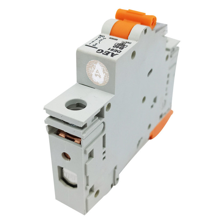 فیوز مینیاتوری تک فاز 50 آمپر AEG