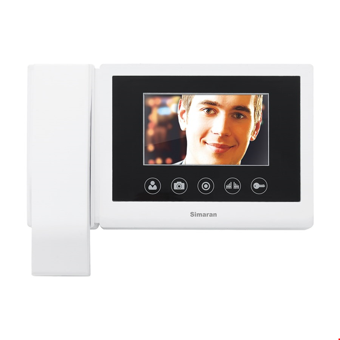 آیفون تصویری سیماران 4.3 اینچ بدون حافظه مدل 43TK