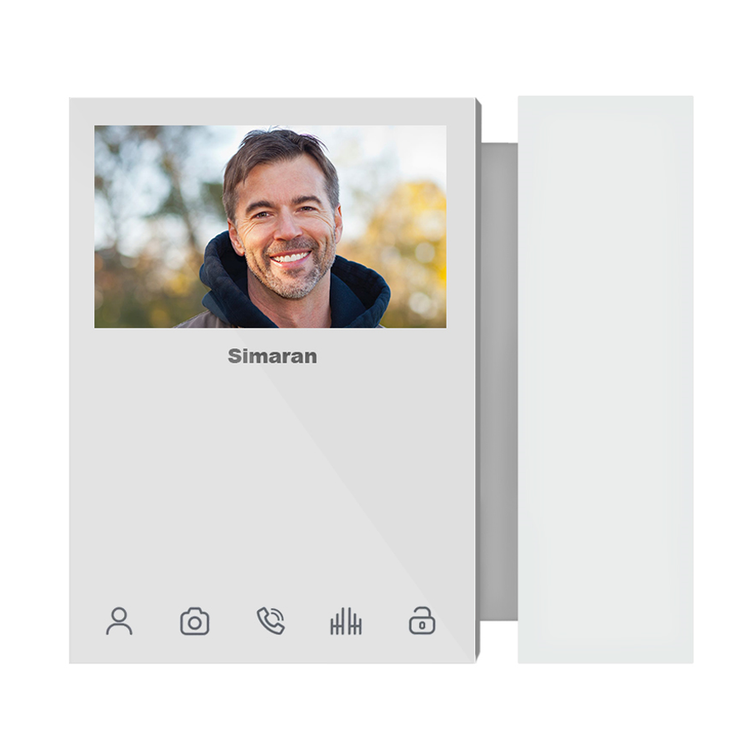 آیفون تصویری سیماران 4.3 اینچ لمسی بدون حافظه مدل 46TK