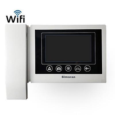 آیفون تصویری سیماران 4.3 اینچ لمسی بدون حافظه مدل 43TKW