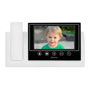 آیفون تصویری سیماران 7 اینچ کلید لمسی مدل HS-72TK بدون حافظه