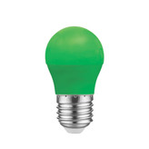 لامپ LED حبابی 3 وات رنگی نمانور پایه E27