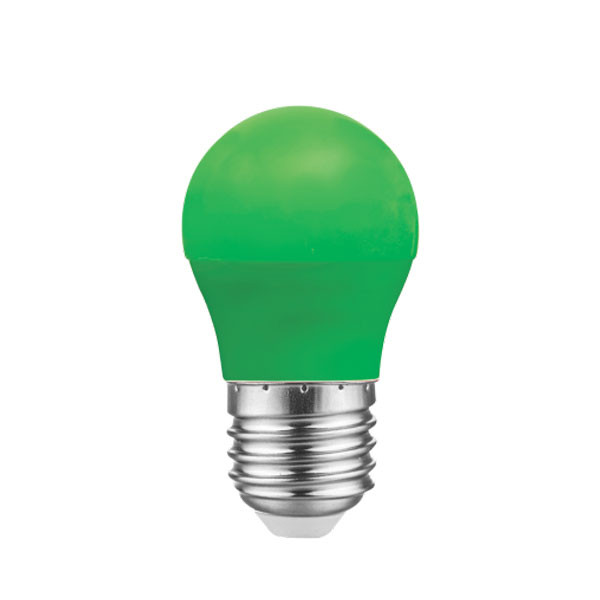 لامپ LED حبابی 3 وات رنگی نمانور پایه E27