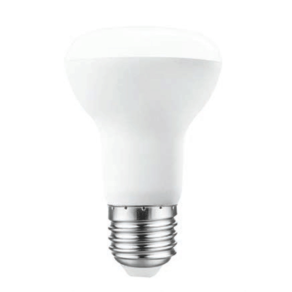 لامپ LED حبابی تخت 6 وات نمانور (هالی استار) پایه E14 مدل R50