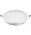 چراغ پنلی SMD توکار10وات دایره نمانور مدلPARTO_10