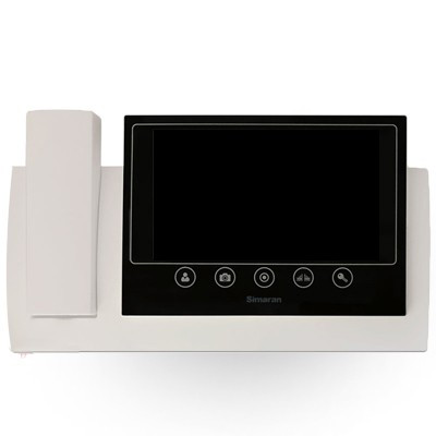 آیفون تصویری 7 اینچ کلید لمسی با حافظه سیماران مدل 72TK/M100