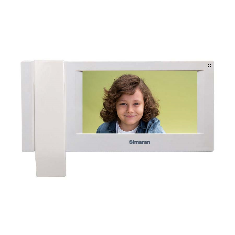 آیفون تصویری 7 اینچ لمسی با حافظه سیماران مدل HS-73/M200