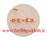 چراغ پنلی فنر متحرک SMD توکار 10وات دایره نمانور مدل NIK10-R