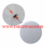 چراغ پنلی فنر متحرک SMD توکار 18وات دایره نمانور مدل افق