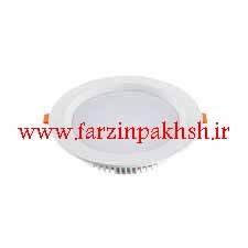 چراغ پنلی SMD توکار 12وات دایره نمانور مدل ستاره