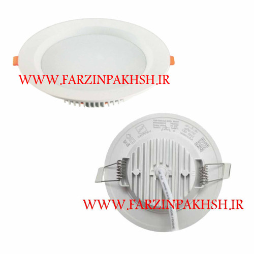 چراغ پنلی SMD توکار 7وات دایره نمانور مدل ستاره
