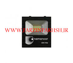 پروژکتور  500 وات SMD نمانور مدل طلایی