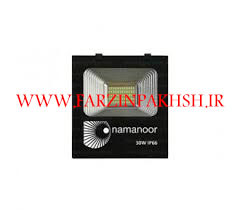 پروژکتور 500 وات SMD نمانور مدل طلایی
