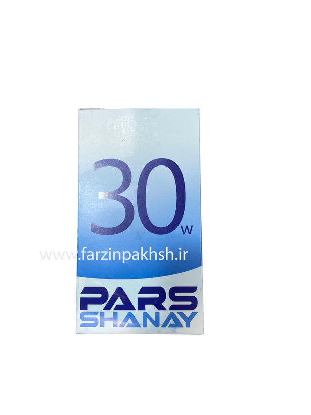 لامپ LED استوانه ای 30 وات پارس شانای پایهE27