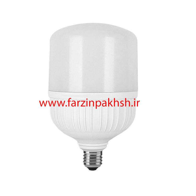 لامپ LED استوانه ای 50 وات پارس شانای پایهE27