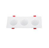 چراغ سقفی 3×5 وات پارس شعاع توس مدل سولاریس