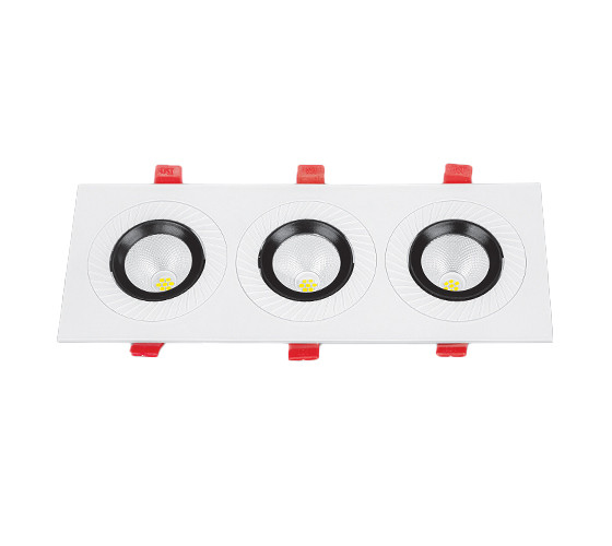چراغ سقفی 3×7 وات پارس شعاع توس مدل تریلایت متحرک