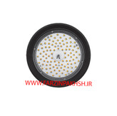 چراغ صنعتی SMD توکار 100 وات پارس شعاع توس مدل آرسیس