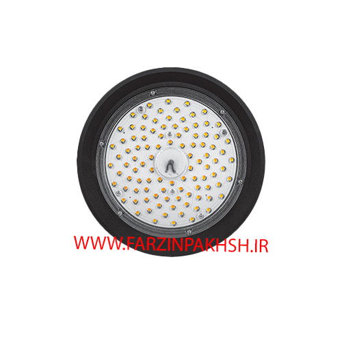چراغ صنعتی SMD توکار 100 وات پارس شعاع توس مدل آرسیس