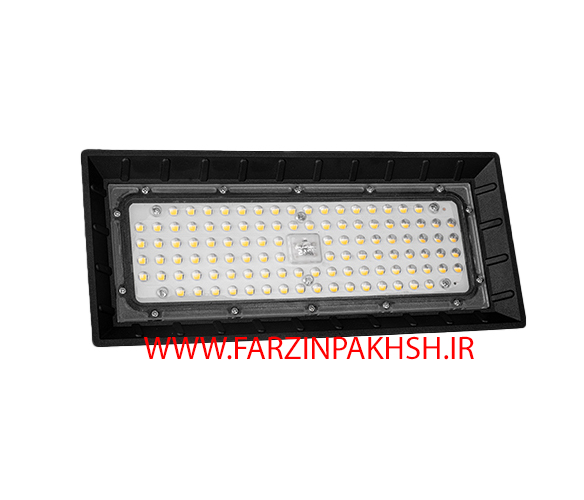 پروژکتور ال ای دی 100 وات SMD پارس شعاع توس مدل آرتمیس