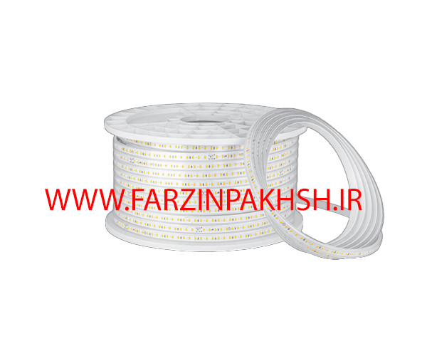 ریسه ال ای دی 8 وات رویالوکس (پارس شعاع توس) ۱۲۰ چیپ بر متر کلاف 100 متری