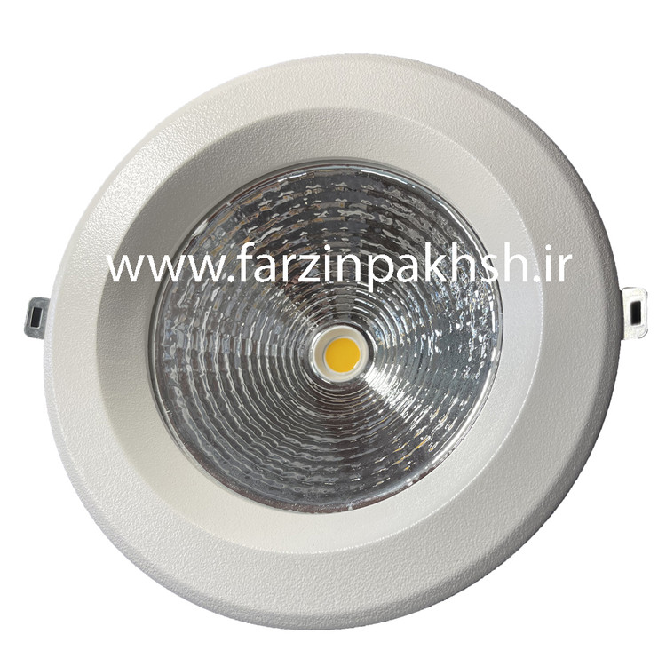 چراغ سقفی 50 وات COB تولید نور مدل سان لایت COB