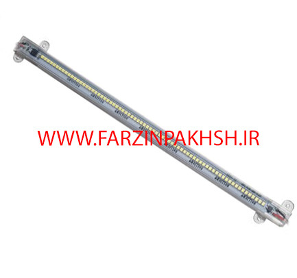 چراغ شاخه ای SMD نمانور 12 وات 220 ولتی 100 سانتی متری مدل خطی تخت