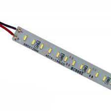 چراغ شاخه ای SMD نمانور 12 وات 220 ولتی 100 سانتی متری مدل خطی تخت