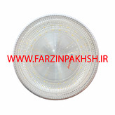 چراغ دیواری 30 وات IP65 دایره نمانور مدل شفاف