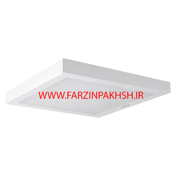 پنل 40 وات توکار فنردار مربعی SMD تولید نور مدل مون لایت اکو