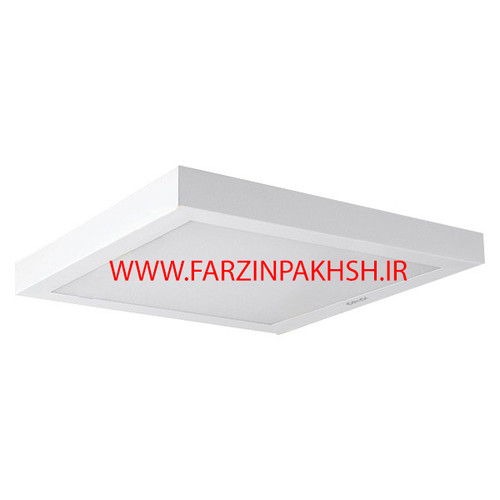 پنل 48 وات روکار بدون فنر مربعی SMD تولید نور مدل مون لایت اکو