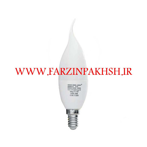 لامپ اشکی 7 وات ای دی سی پایه E14