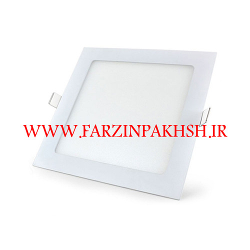 چراغ پنلی SMD توکار 24وات مربع شاه چراغ مدل افرا