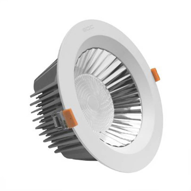 چراغ سقفی توکار 20 وات دایره SMD ای دی سی مدل ایشاین