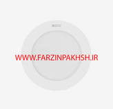 چراغ پنلی سقفی SMD توکار 12 وات ای دی سی مدل دیپ گرد