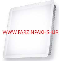 چراغ پنلی سقفی SMD توکار 16 وات ای دی سی مدل دیپ مربع